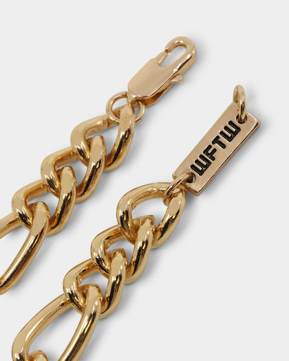 Wild For The Weekend Pearl Clasp Necklace Gold