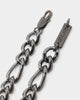 Wild For The Weekend Pearl Clasp Necklace Gunmetal