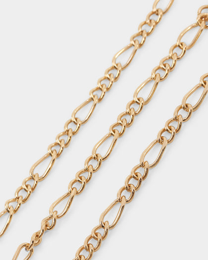 Wild For The Weekend Pearl T-Bar Necklace Gold