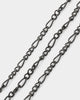 Wild For The Weekend Pearl T-Bar Necklace Gunmetal