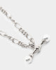 Wild For The Weekend Pearl T-Bar Necklace Silver