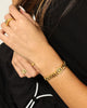 Guess Mainline Lion Coin Bracelet Gold