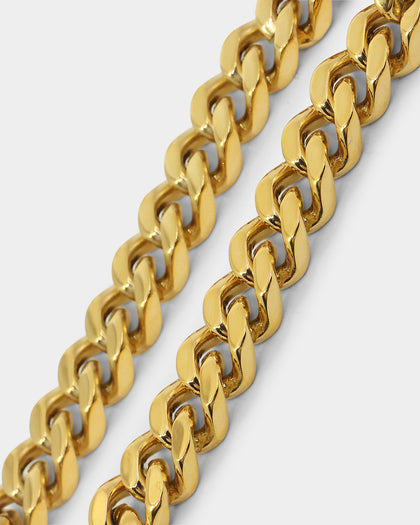 Guess Mainline Lion Coin Bracelet Gold