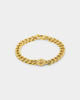Guess Mainline Lion Coin Bracelet Gold