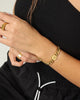 Guess Mainline Lion Coin Bracelet Gold