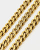 Guess Mainline 23" Curb Chain Gold