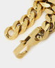 Guess Mainline 23" Curb Chain Gold