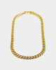 Guess Mainline 23" Curb Chain Gold