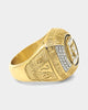 Guess Mainline 21mm USA Champions Coin Ring Gold