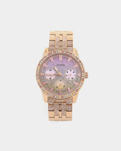 Guess Mainline Cascade Watch Rose Gold