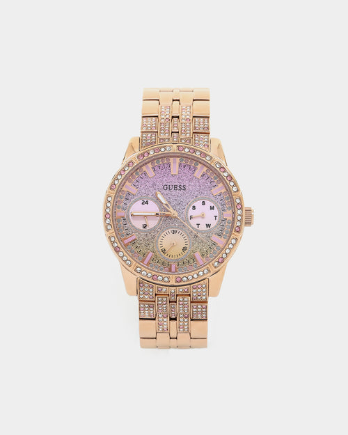 Guess Mainline Cascade Watch Rose Gold