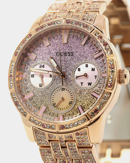Guess Mainline Cascade Watch Rose Gold