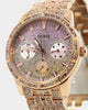 Guess Mainline Cascade Watch Rose Gold