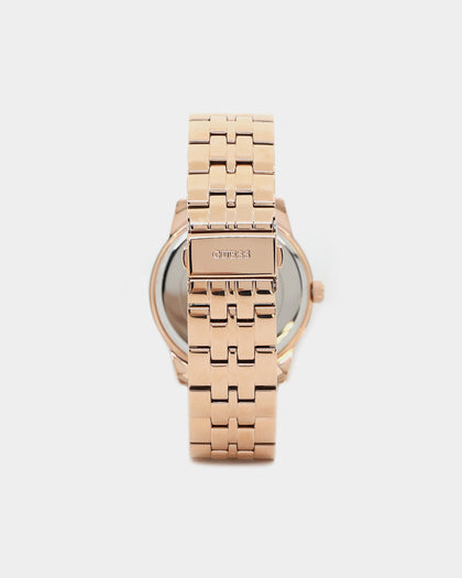 Guess Mainline Cascade Watch Rose Gold