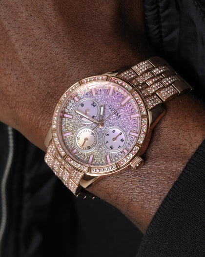 Guess Mainline Cascade Watch Rose Gold