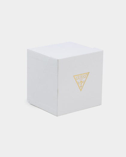 Guess Mainline Crown Jewel Watch Gold