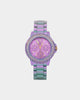 Guess Mainline Crown Jewel Watch Iridescent