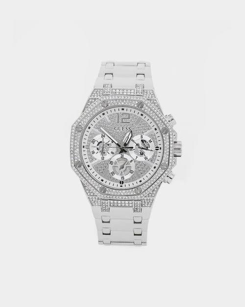 Guess Mainline Momentum Watch Silver