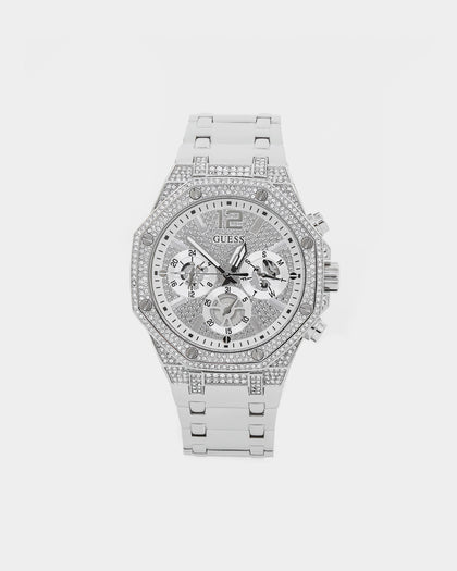 Guess Mainline Momentum Watch Silver