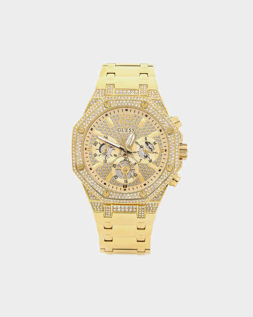 Guess Mainline Momentum Watch Gold