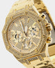 Guess Mainline Momentum Watch Gold