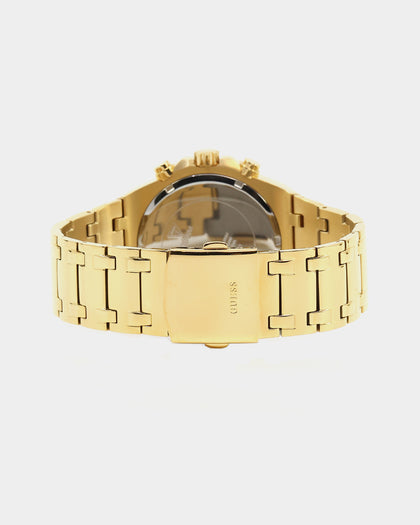Guess Mainline Momentum Watch Gold