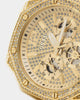 Guess Mainline Momentum Watch Gold