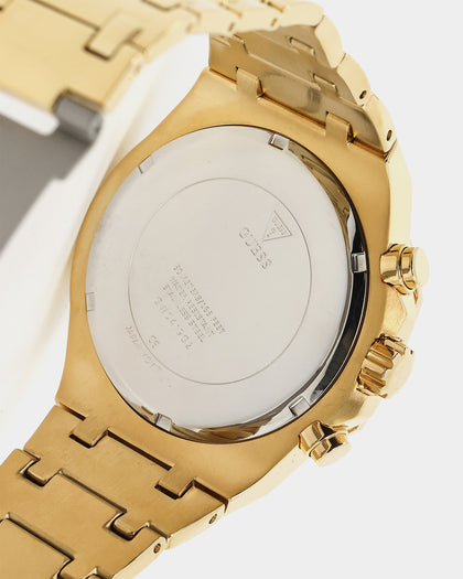 Guess Mainline Momentum Watch Gold