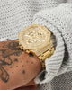 Guess Mainline Momentum Watch Gold