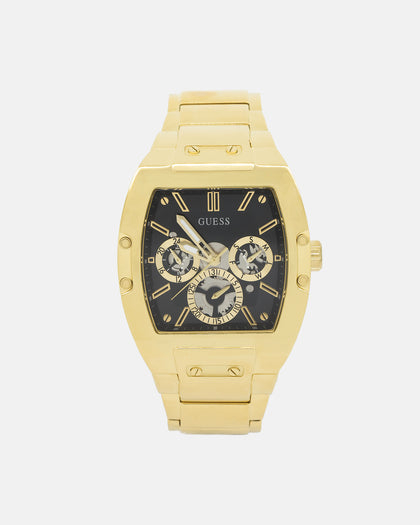 Guess Mainline Phoenix Watch Gold