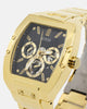 Guess Mainline Phoenix Watch Gold