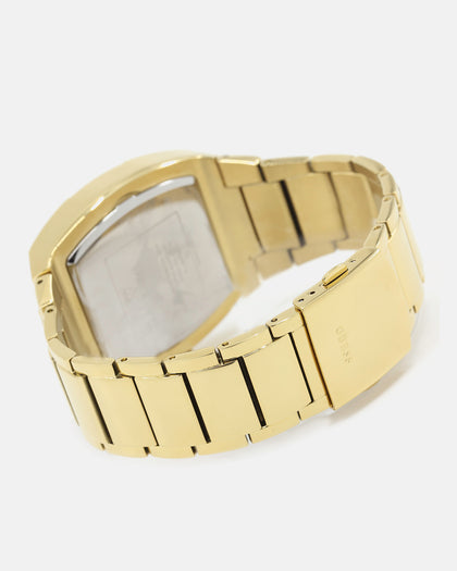 Guess Mainline Phoenix Watch Gold