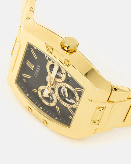 Guess Mainline Phoenix Watch Gold