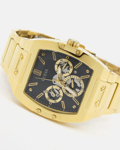Guess Mainline Phoenix Watch Gold