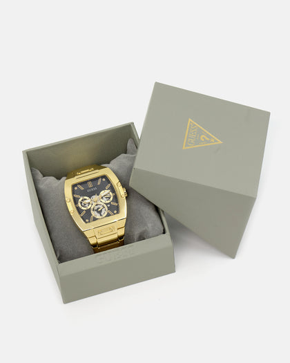 Guess Mainline Phoenix Watch Gold