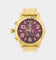 Nixon X Culture Kings 51-30 Chrono Gold/Oxblood