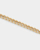 Wild for the Weekend pop punk razor chain bracelet Gold