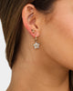 Wild for the Weekend pop punk star earring set Gold