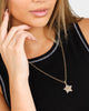 Wild for the Weekend pop punk star pendant necklace Gold