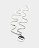 Infra Digital Yin Yang Necklace Stainless Steel