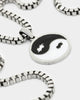 Infra Digital Yin Yang Necklace Stainless Steel