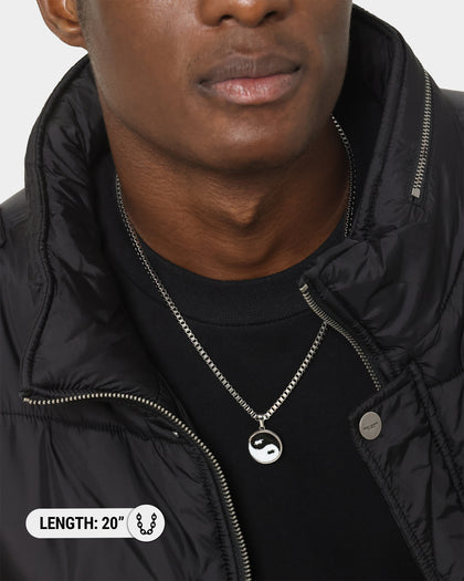Infra Digital Yin Yang Necklace Stainless Steel