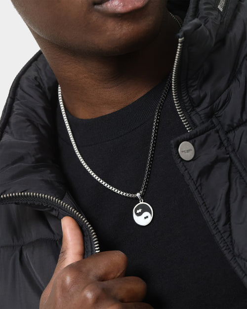 Infra Digital Yin Yang Necklace Stainless Steel
