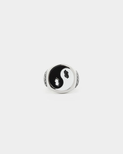 Infra Digital Yin Yang Ring Stainless Steel