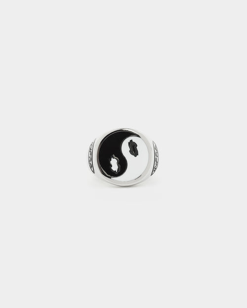 Infra Digital Yin Yang Ring Stainless Steel