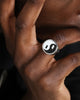 Infra Digital Yin Yang Ring Stainless Steel