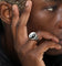 Infra Digital Yin Yang Ring Stainless Steel