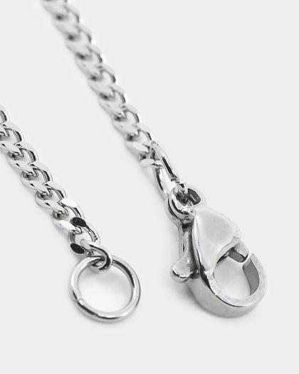 INFRA Elevate Padlock Necklace Stainless Steel