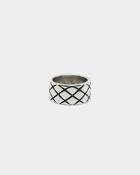 NXS Viper Ring White Gold