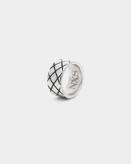 NXS Viper Ring White Gold